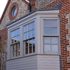 Windows & doors complement nautical new build