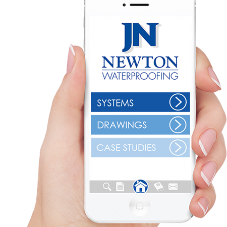 Download the Newton Waterproofing App