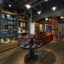 Pine floorboards are magic for Harry Potter store