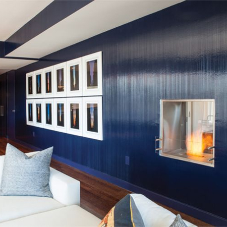 Smart Fire brings signature style to hotel penthouse