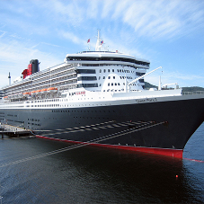 Dalesauna supplies a new spa pool for RMS Queen Mary 2