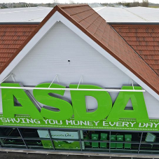 New Roofing System for Asda in Worthing