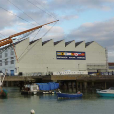 Concrete repairs at the iconic Boathouse 4