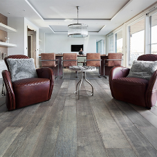 Engineered Oak floor for VIP residence