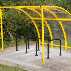Cycle Sheds from Procter Contracts