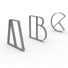 Letterform Cycle Stands