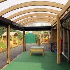 Custom Canopy for Girlington Primary School