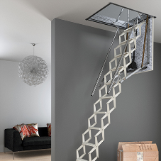 New Escalmatic loft ladders: style, safety & convenience