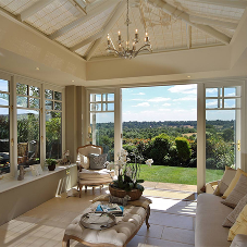 Hampton Conservatories can add value to your home