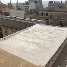 Roof Waterproofing at St John’s Co-Cathedral, Malta