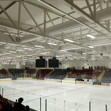 Cool ventilation solution for Ice Arena Wales