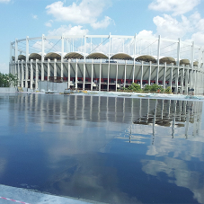 Waterproofing systems for National Arena Stadium