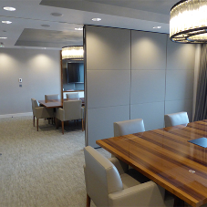 Style creates space for executive dining