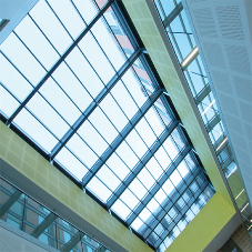Passivhaus Glass Roofs for University of Leicester