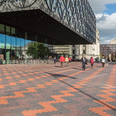 Wienerberger pave the way at Birmingham Library