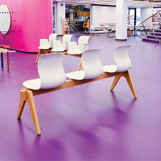 nora® rubber floorings for Solihull Library