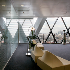High quality flooring for Gherkin Building