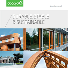 Durable, stable & sustainable: Accoya
