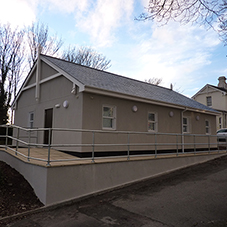 Elite Systems modular building for air cadets