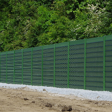 Acoustic barriers from Procter Contracts