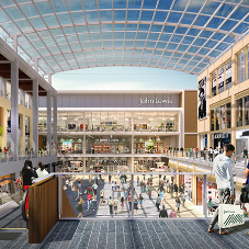 Sika makes it watertight for revamped shopping centre