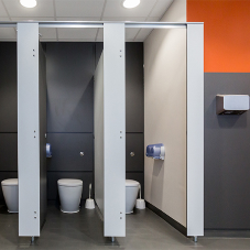 Amwell cubicles for Shebbear College refurb