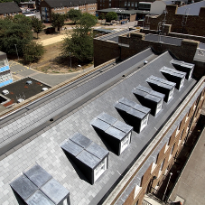 Cembrit slates provide finish for Woolwich Barracks