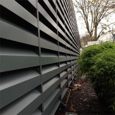 Acoustic louvers protect A&E unit from noise breakouts