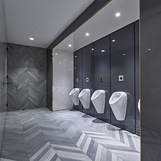 Washroom solutions for executive 3 Pancras Square