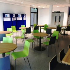 Seatable help deliver new sixth form area