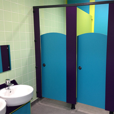 New washrooms perfect for Pontprennau Primary
