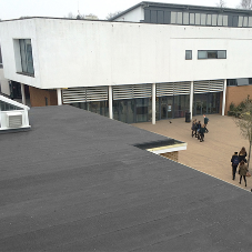 Flame-free roofing solutions ideal for schools
