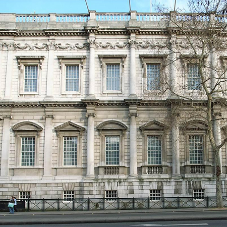 Restorative cleaning project at The Banqueting House