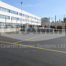 Gramm Barrier Systems at Willowfield Humanities College