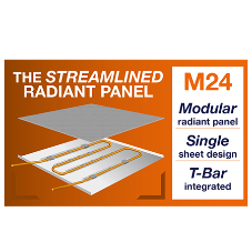 Price TWA launch new radiant panel