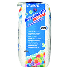 Mapei launch Adesilex P9 Express tiling adhesive