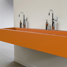 Amwell add new colours to Solid Surface range