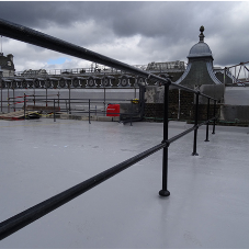 Hybrid waterproofing system for Clydesdale Bank