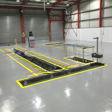Sika provides a solid base for van & truck centre