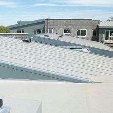 Aesthetic rooftop for housing trust