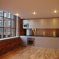 Kitchen units for city centre apartments