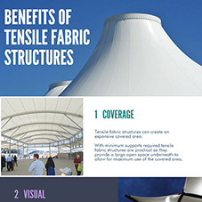 Benefits of Tensile Fabric Structures