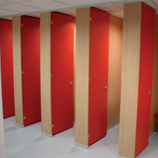 Bespoke washrooms for Sudbury Primary School staff area