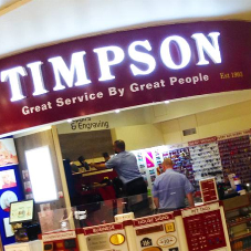 New Vision provide signage for Timpson stores