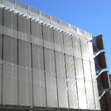 Architectural mesh for Princesshay Shopping Centre