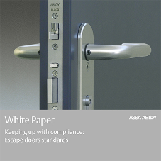 Abloy releases Escape Doors Standards white paper