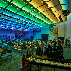 Acoustic products for Community Church