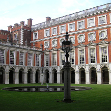 Midland lead refurbishes Hampton Court Palace’s roof