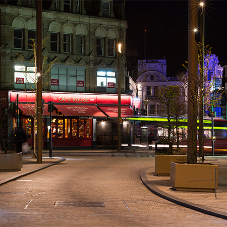 Bespoke street lighting to reduce street clutter