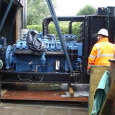 New generator for Arcadia in Milton Keynes